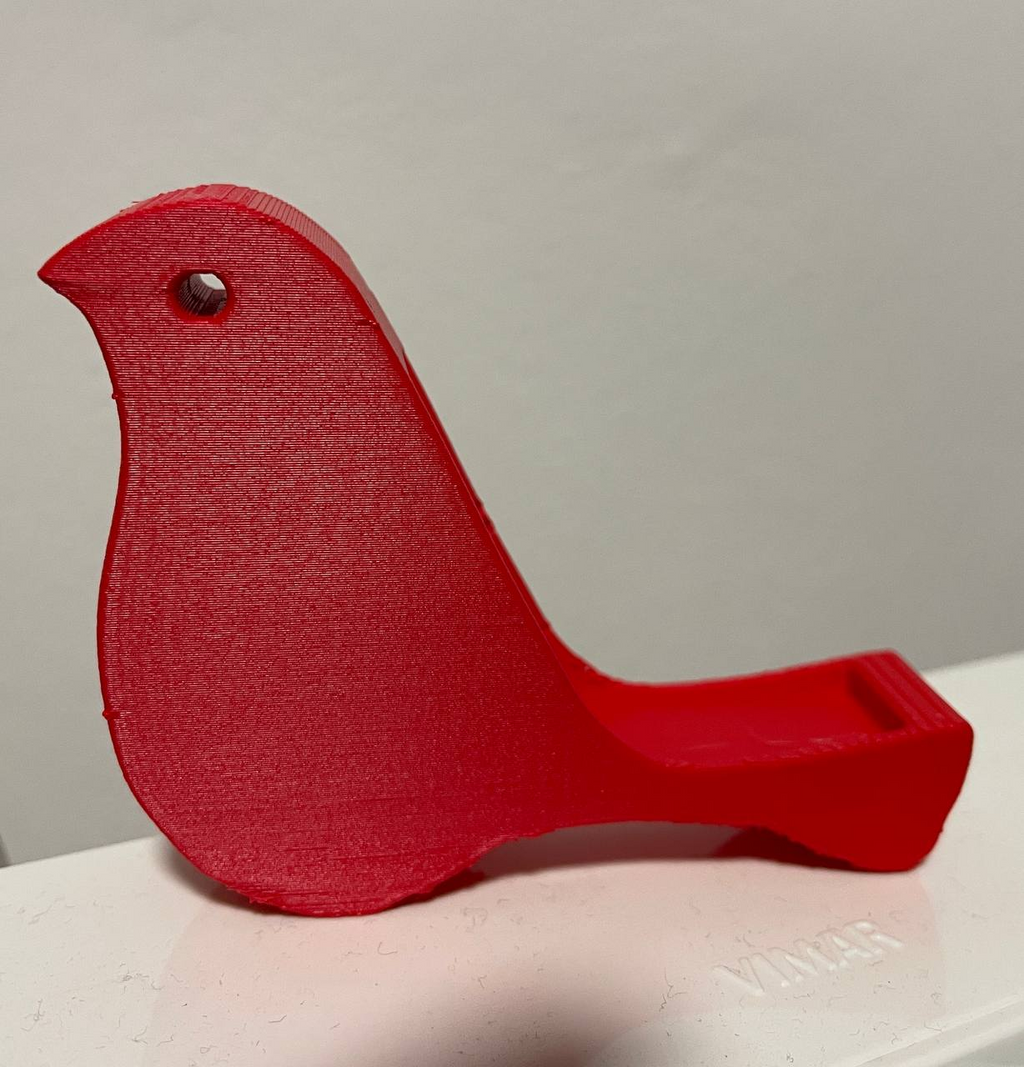 Birdie Business Card Holder: Office Desk Organizer