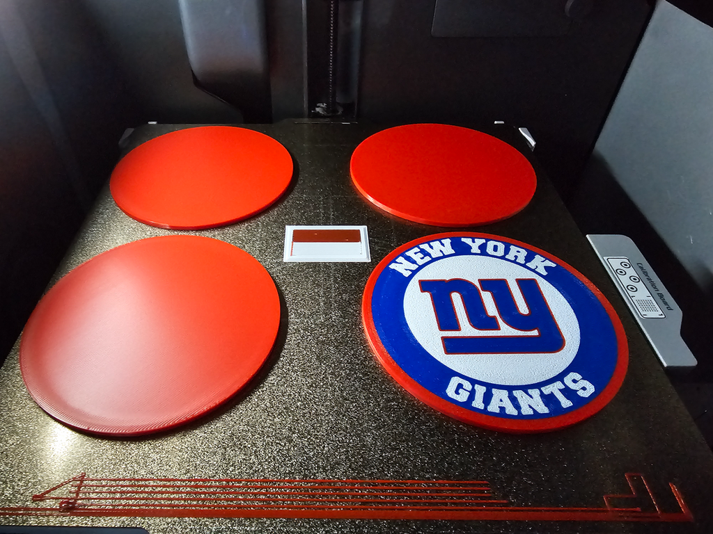 New York Giants Coaster