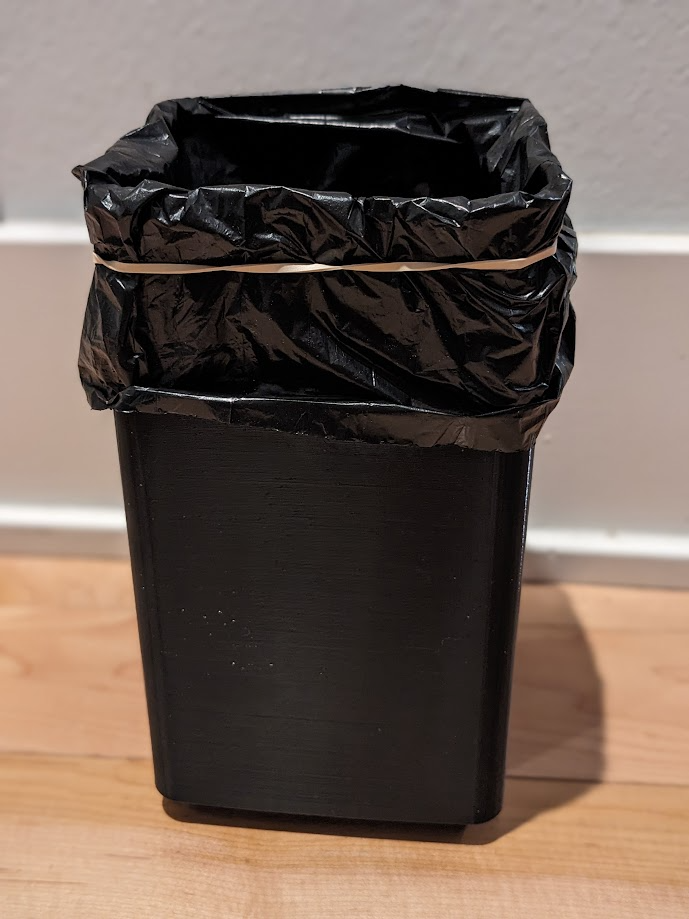 Dog Bag Waste Bin