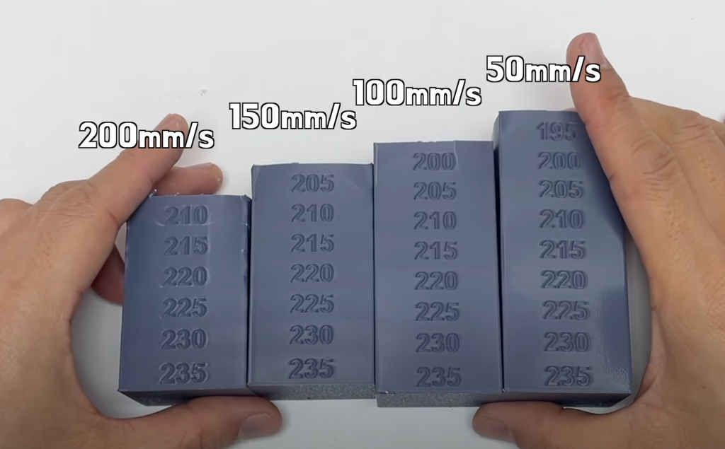 Simple Temperature Tower, Just 13min printing time