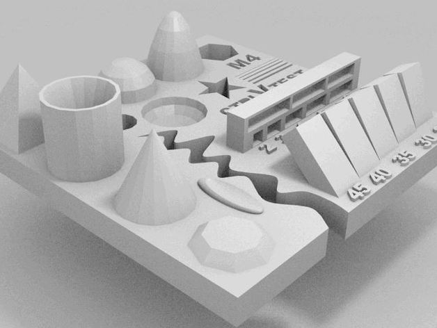 Test your 3D printer - 测试您的3D打印机