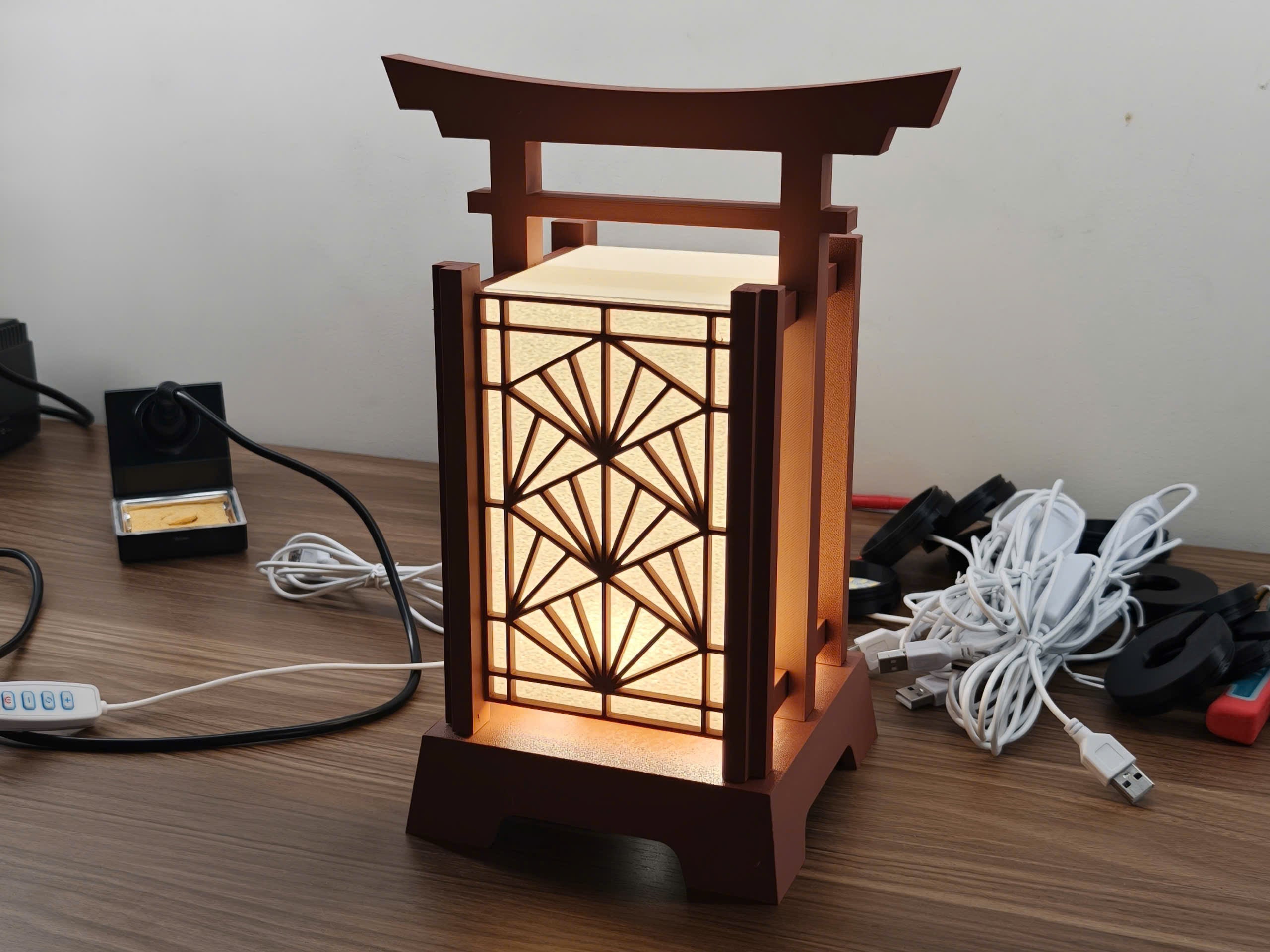 Shoji Torii Lamp E27 and MH001 adapter available