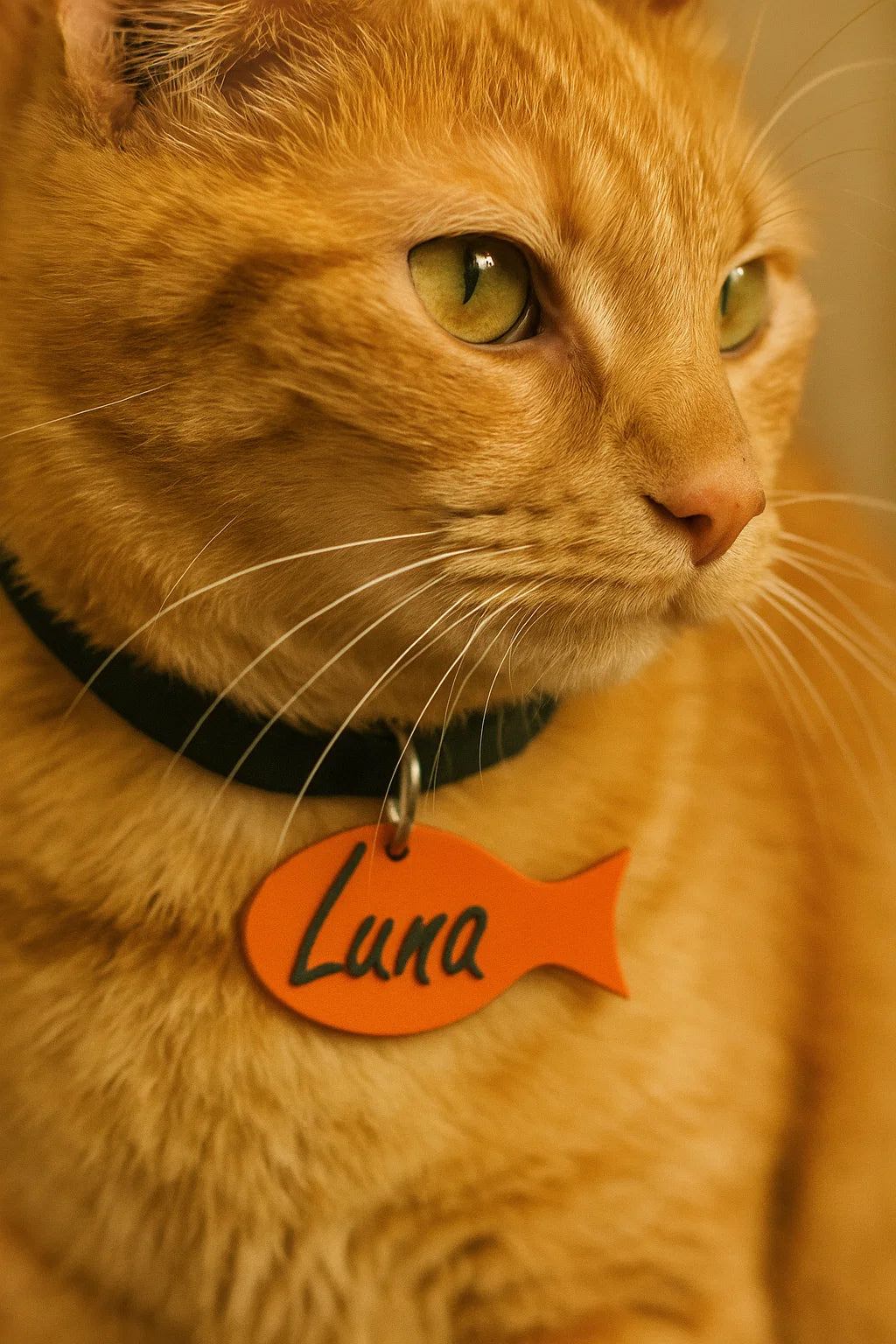 Cat - Nametag