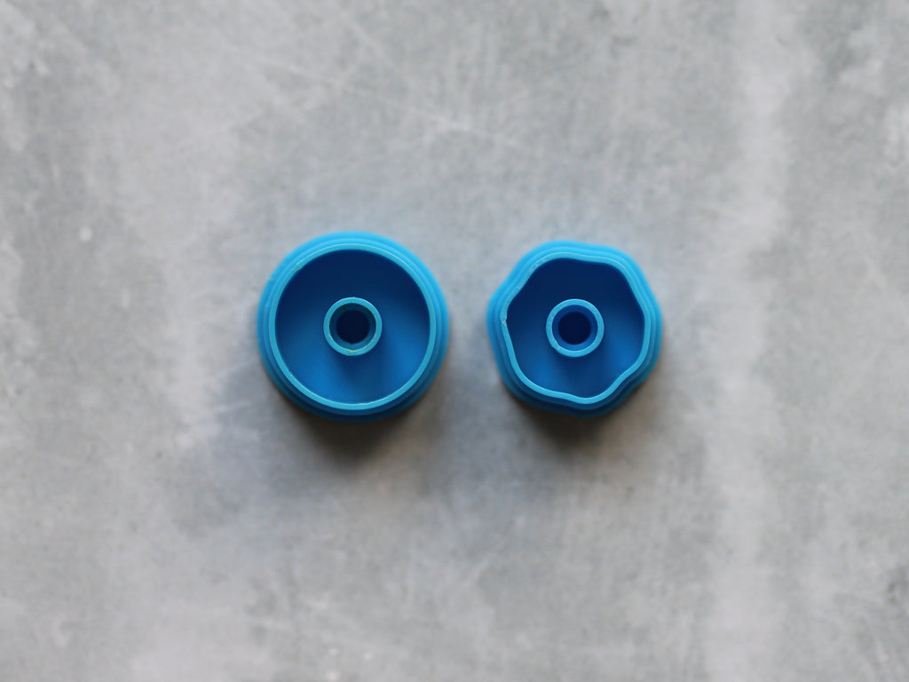 Donut Polymer Clay Cutter