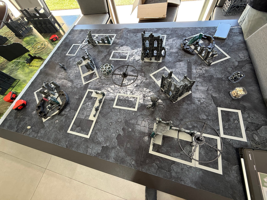 Full Competitive Area Terrain Set 40k 10th Edition