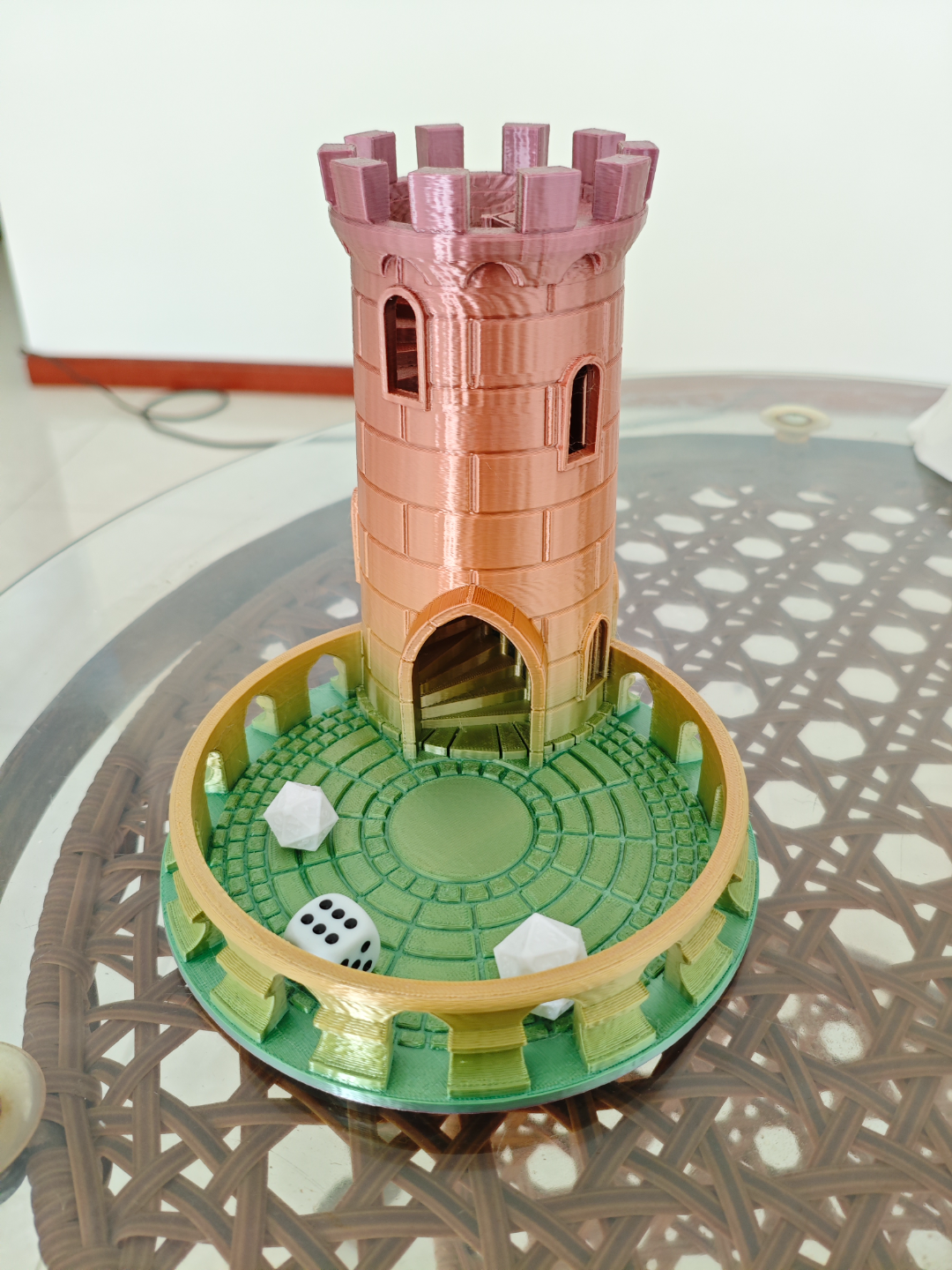 dice tower