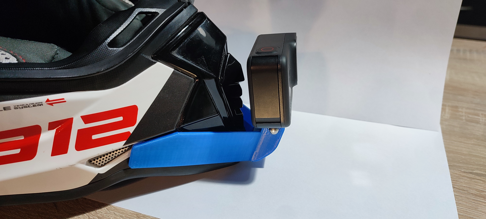 GO Pro camera holder helmet
