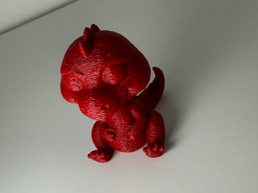 Cute Knitted Dragon