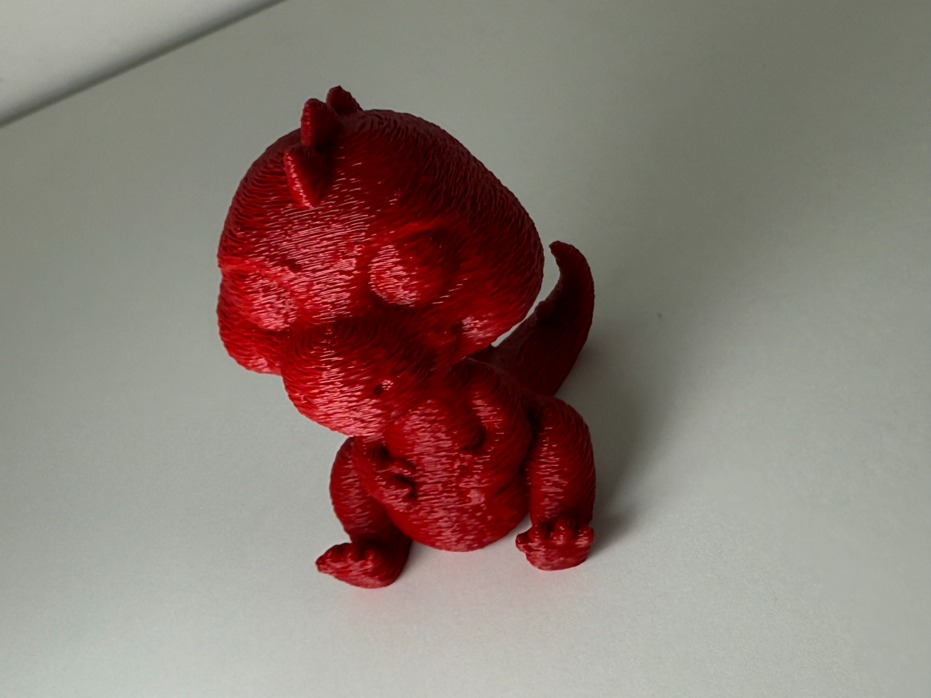 Cute Knitted Dragon