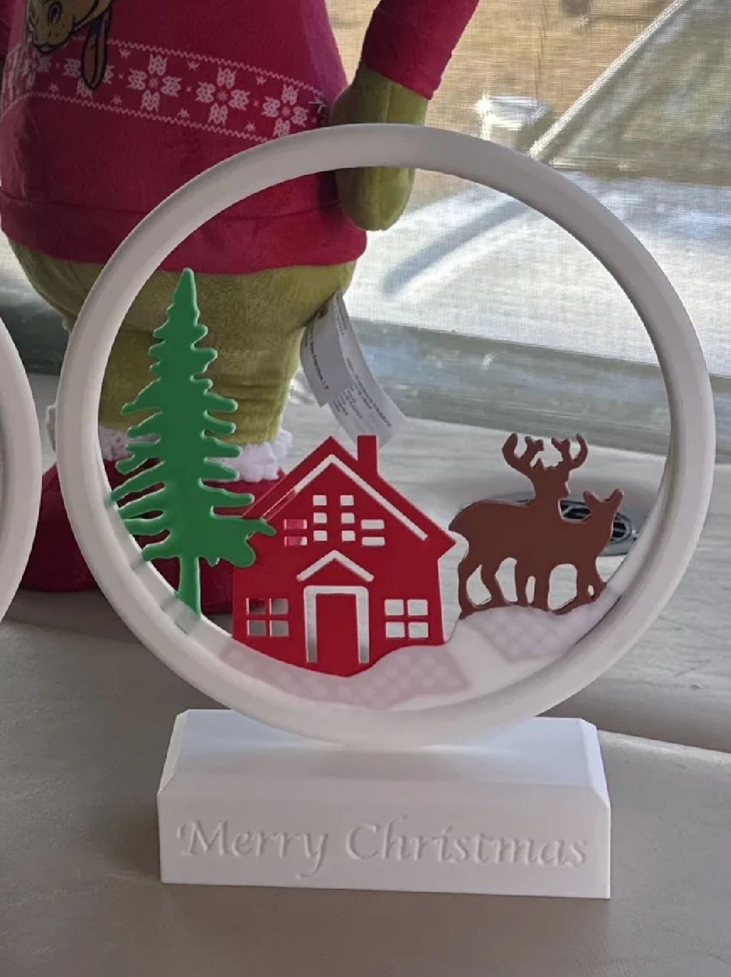 Merry Christmas Ornament