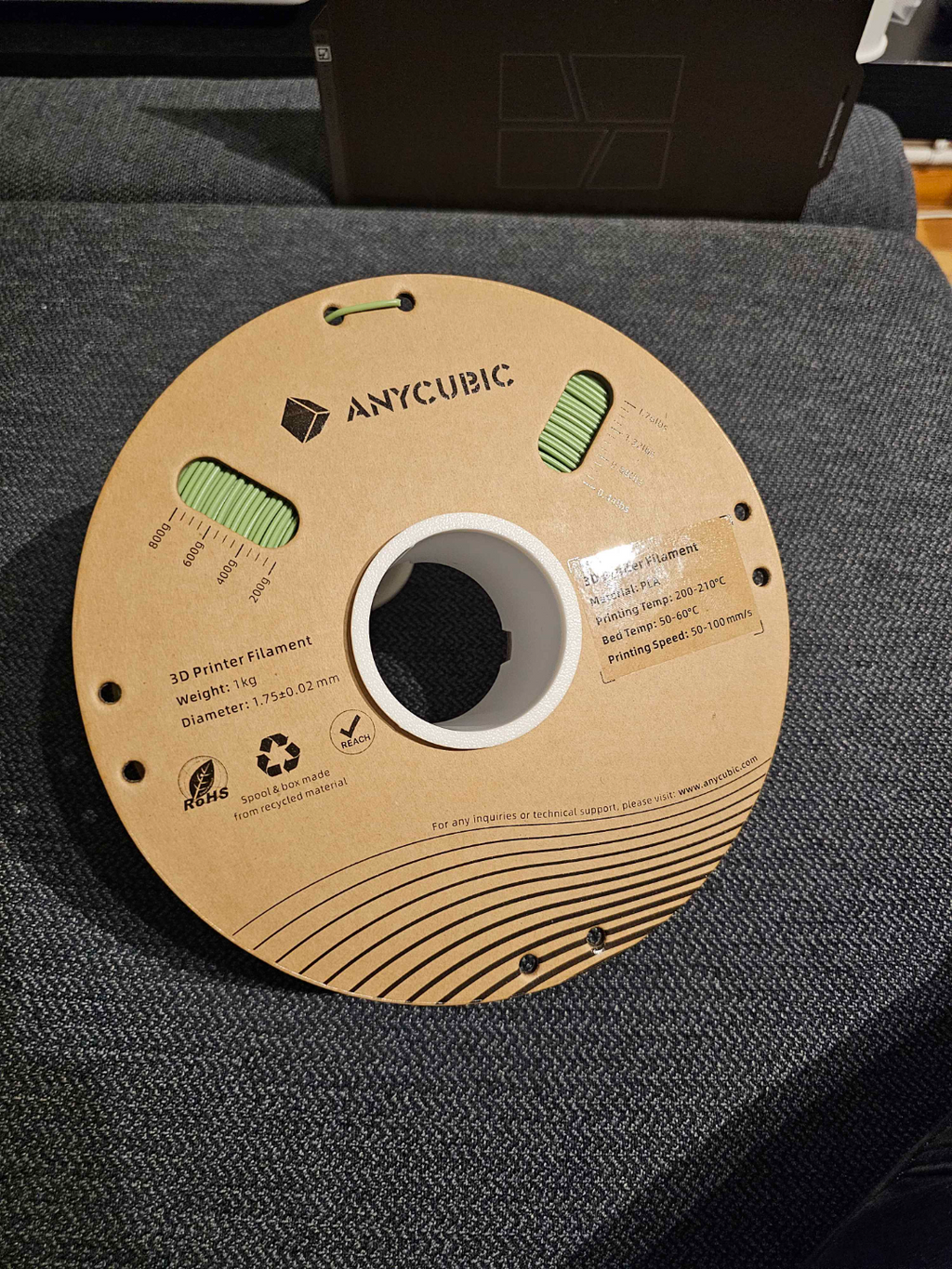 AMS lite Anycubic Cardboard Spool Adapter