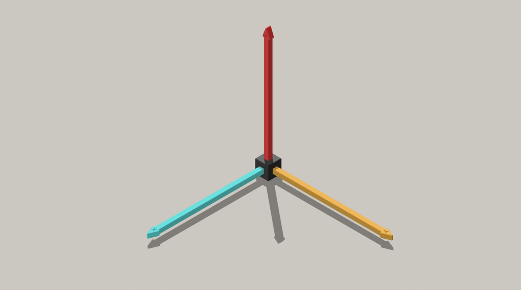 Cartesian Coordinate Axes (no AMS)
