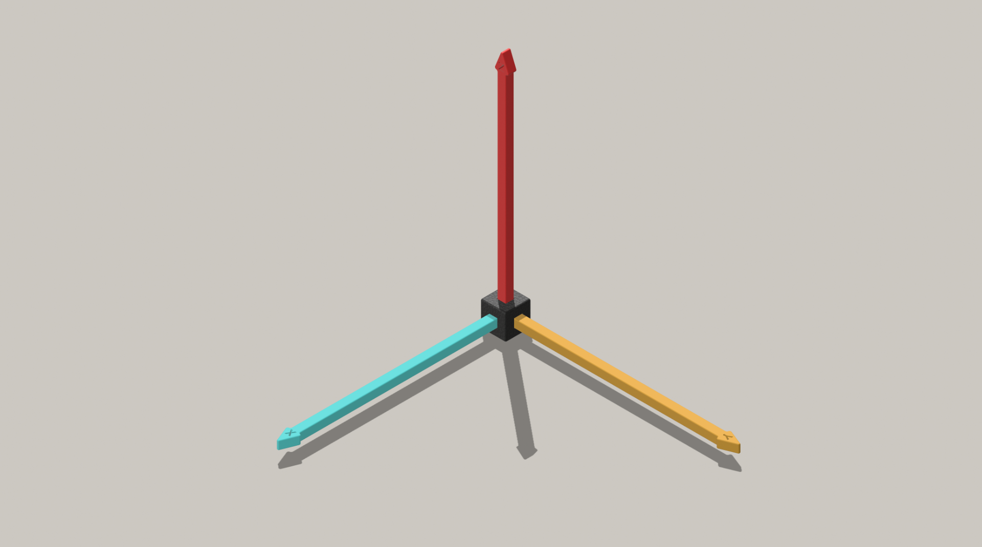 Cartesian Coordinate Axes (no AMS)