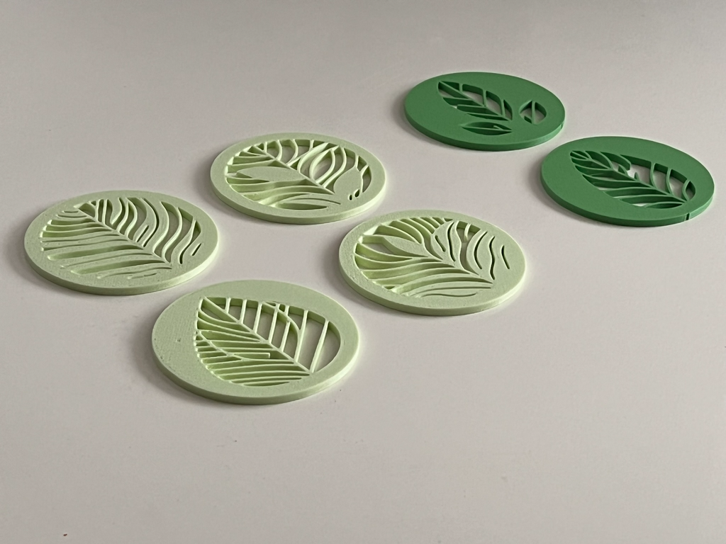 Coaster - Leafs