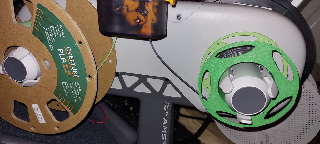AMS Lite sample spool