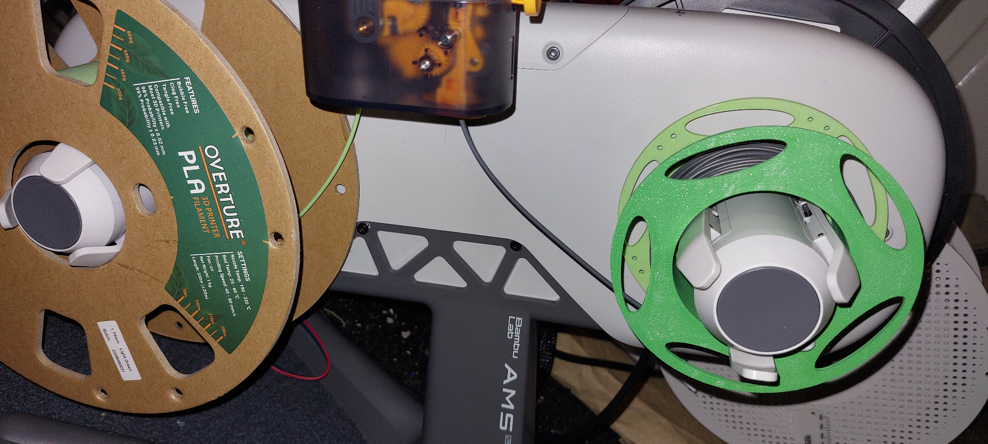 AMS Lite sample spool