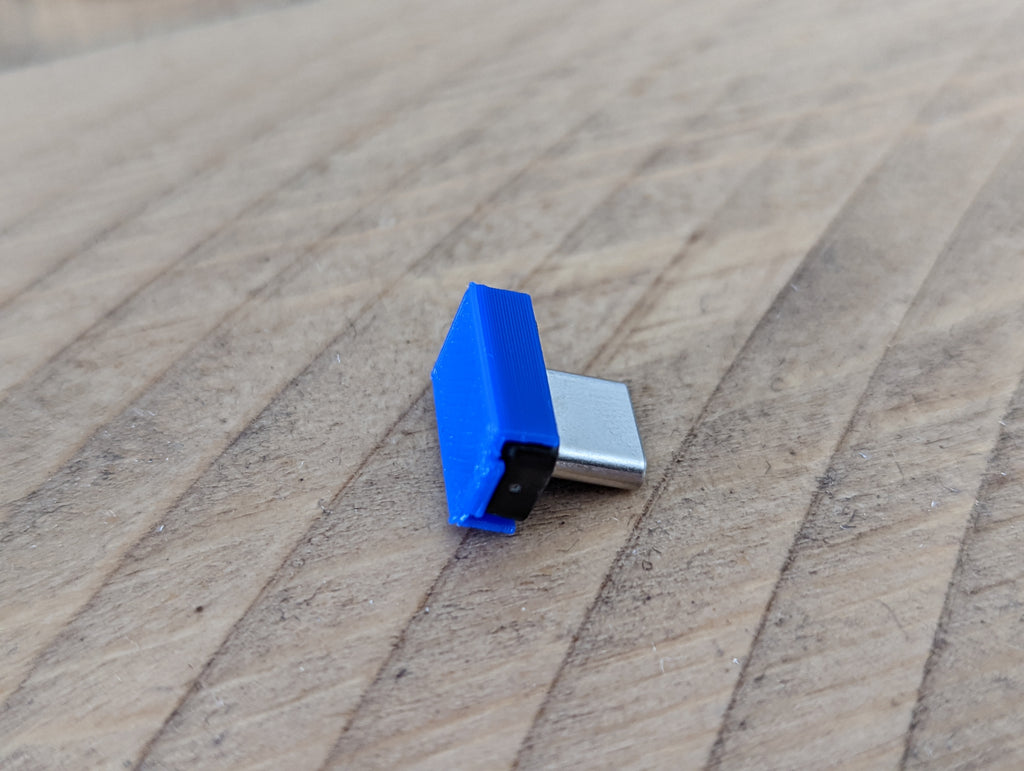 Yubikey 5C Nano Cover Remix