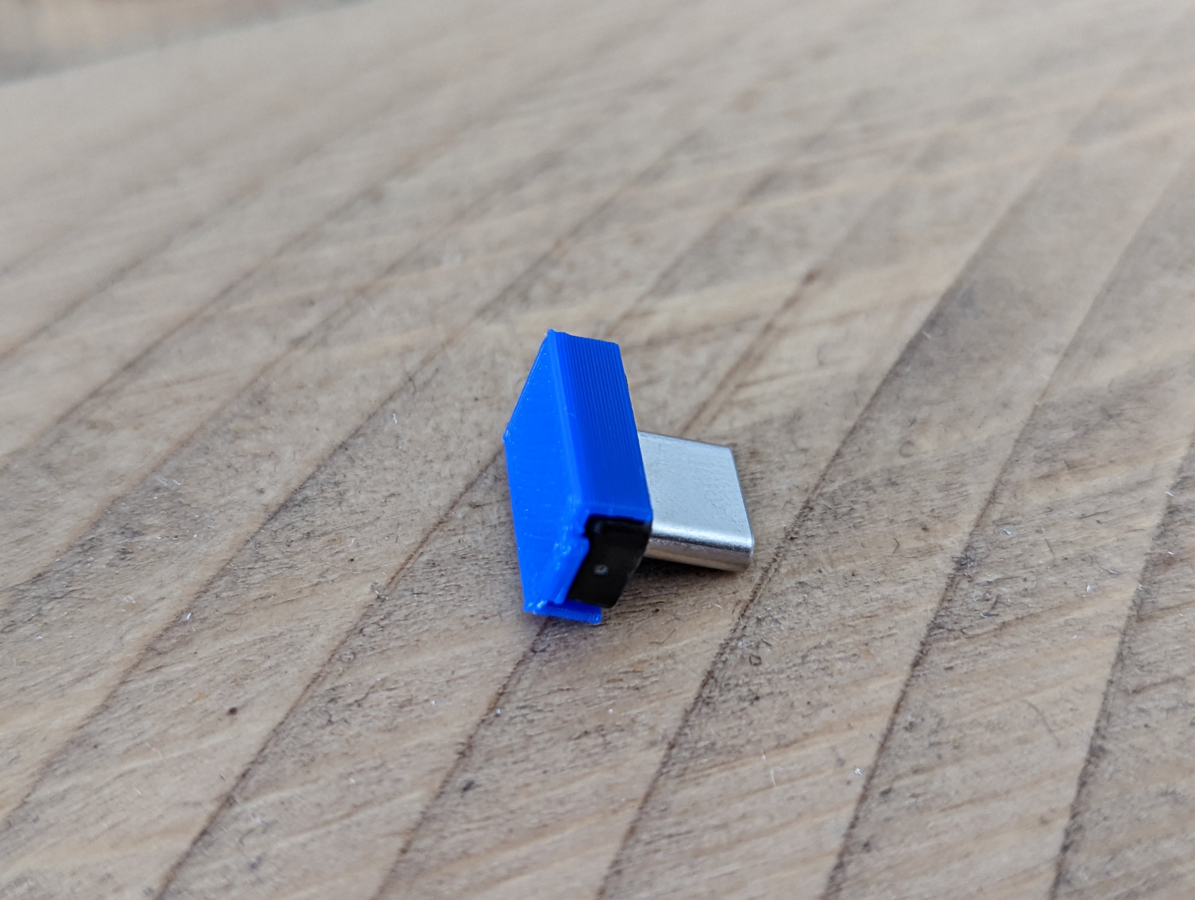 Yubikey 5C Nano Cover Remix