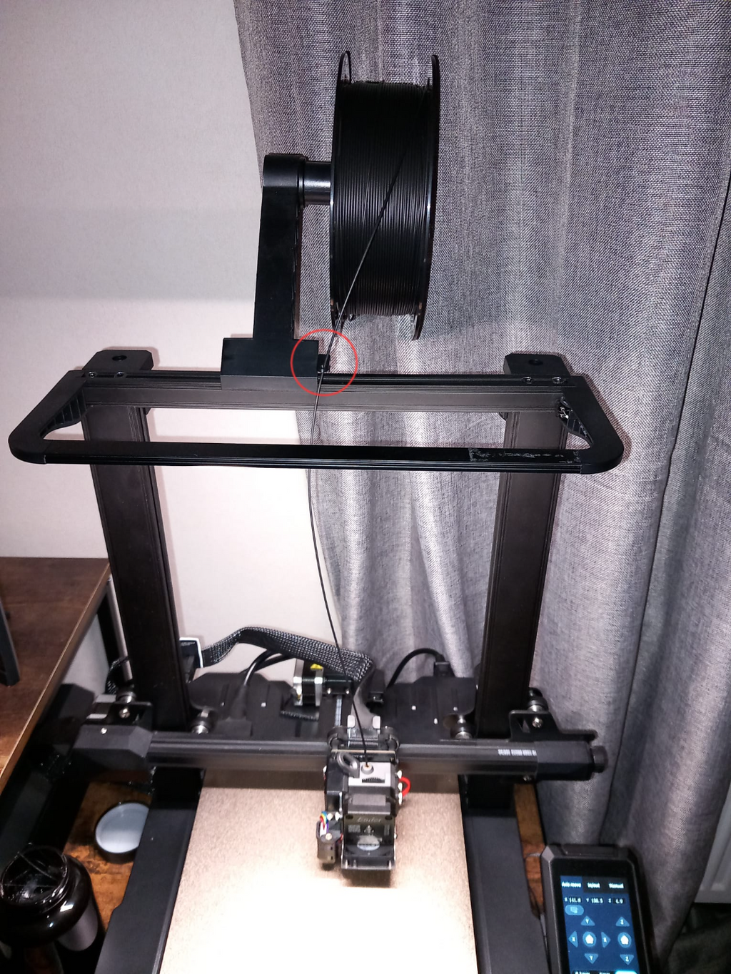 Filament Guide for Creality Ender 3 S1 pro