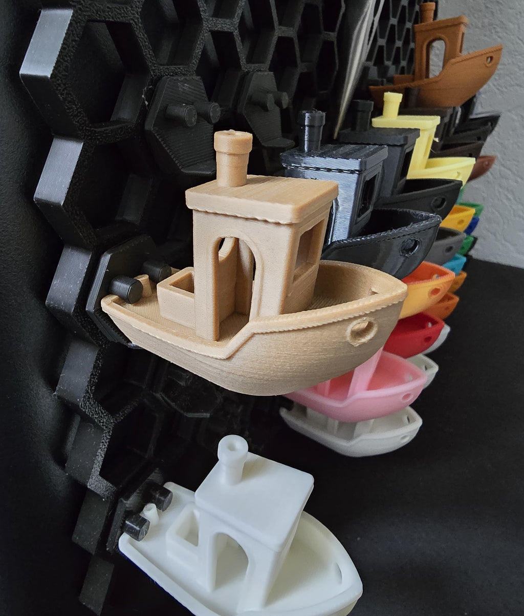 Original 3D Benchy from SD Card