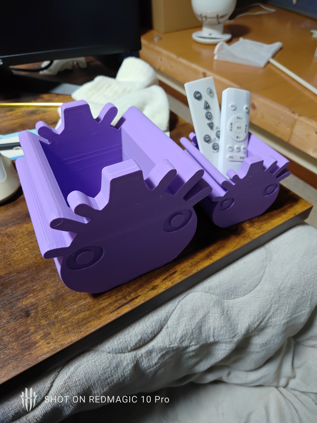 Storage Box Pikmin Purple