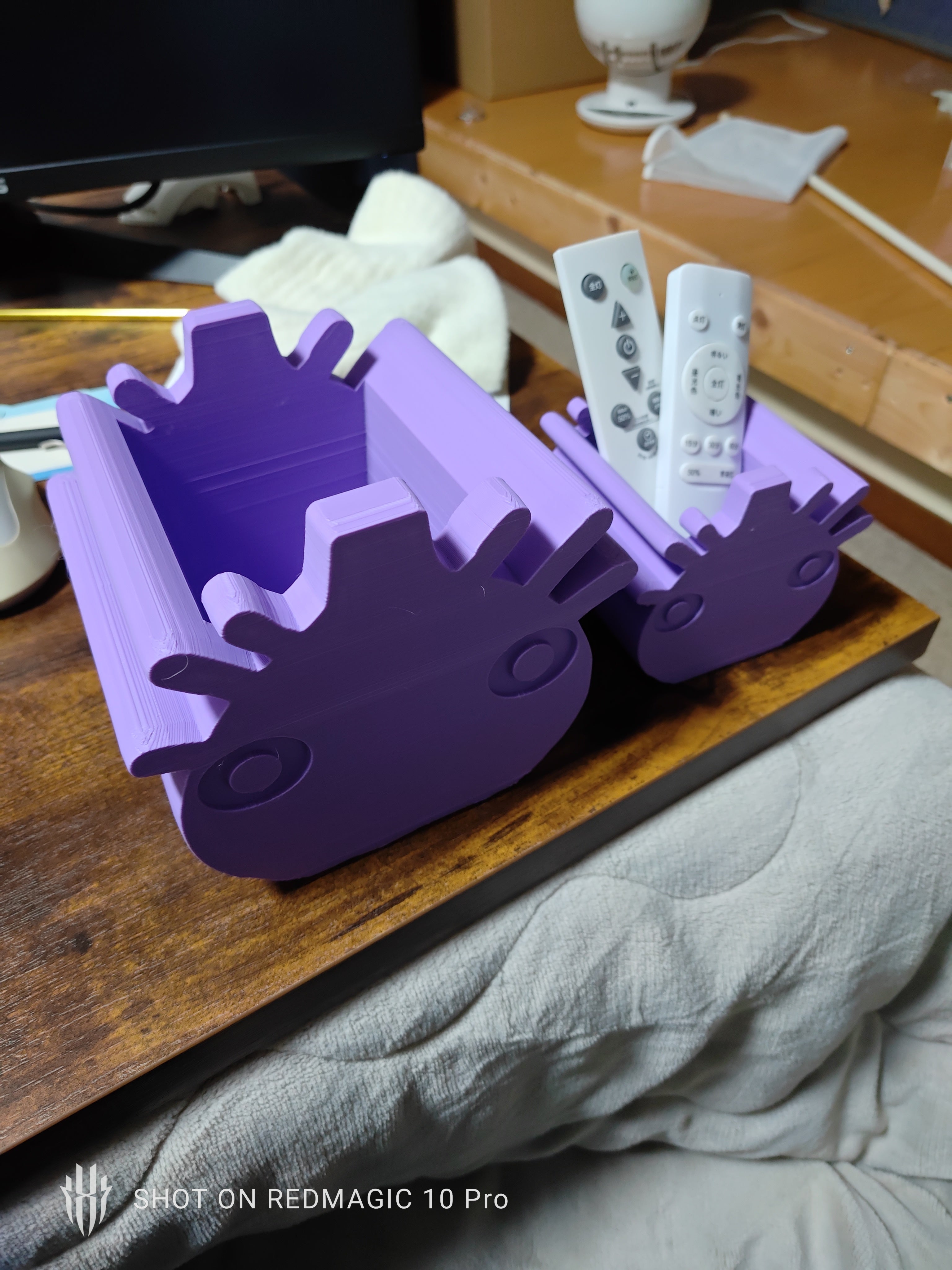 Storage Box Pikmin Purple