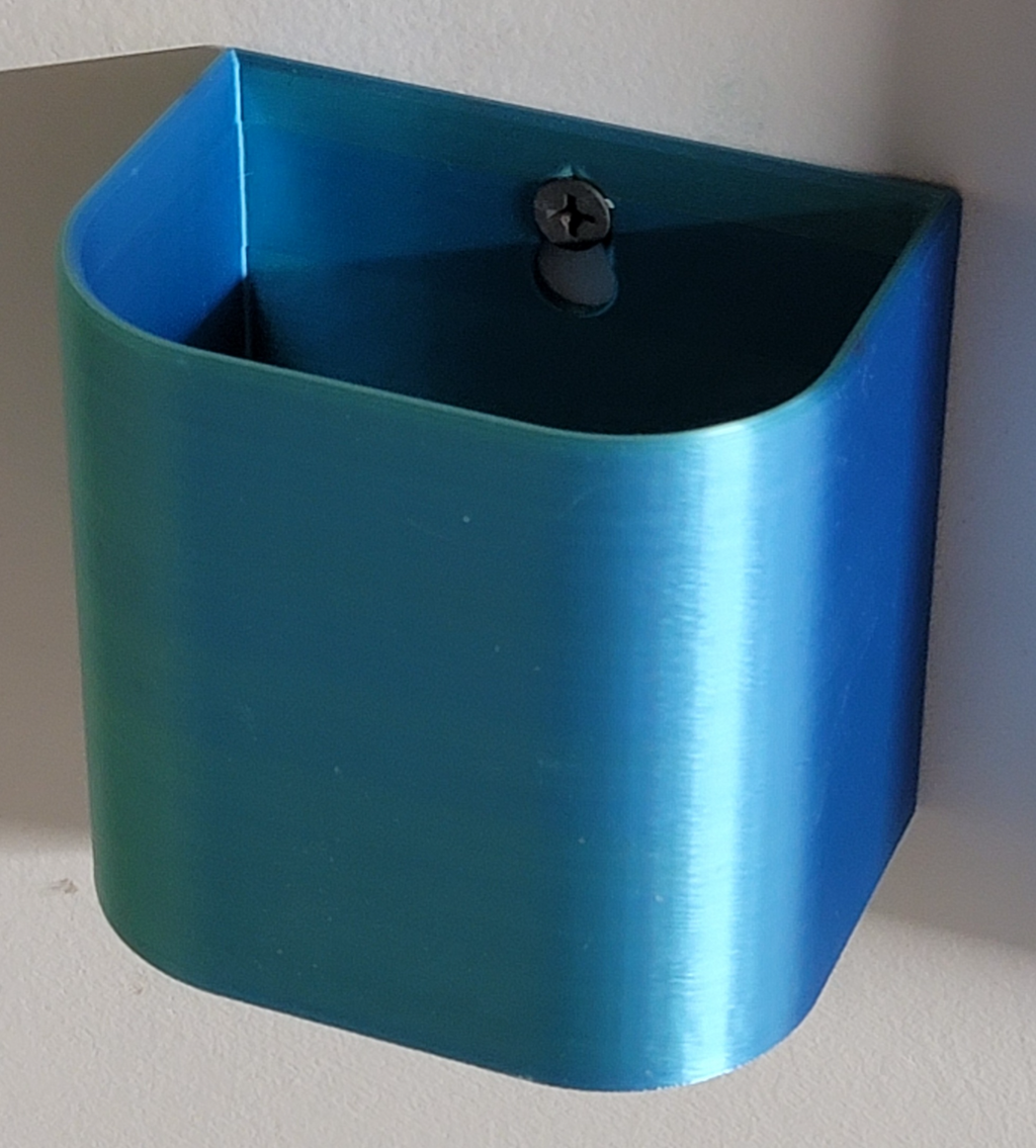 Wall-Mounted Pen Holder