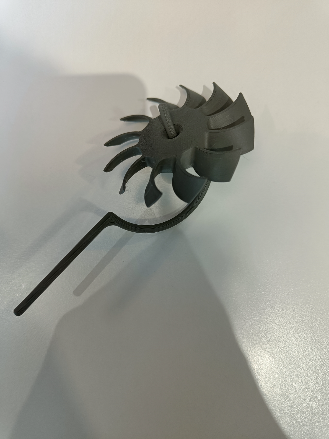 Spinning Hand Held Fan Toy