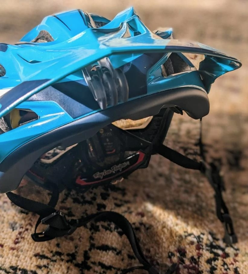 Troy Lee Designs A2 GoPro Visor Mount
