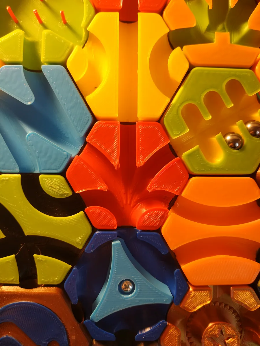 Hextraction tree tile