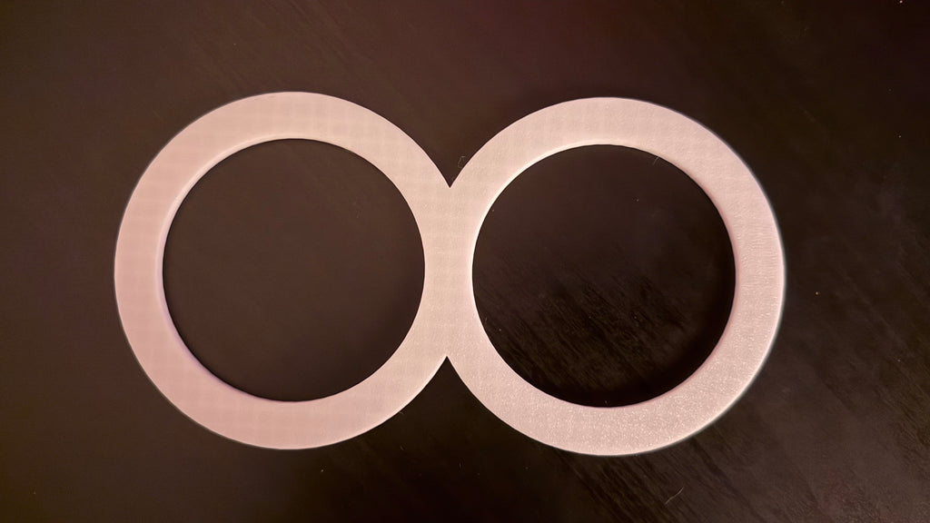 8 Rings - Flow Arts Prop