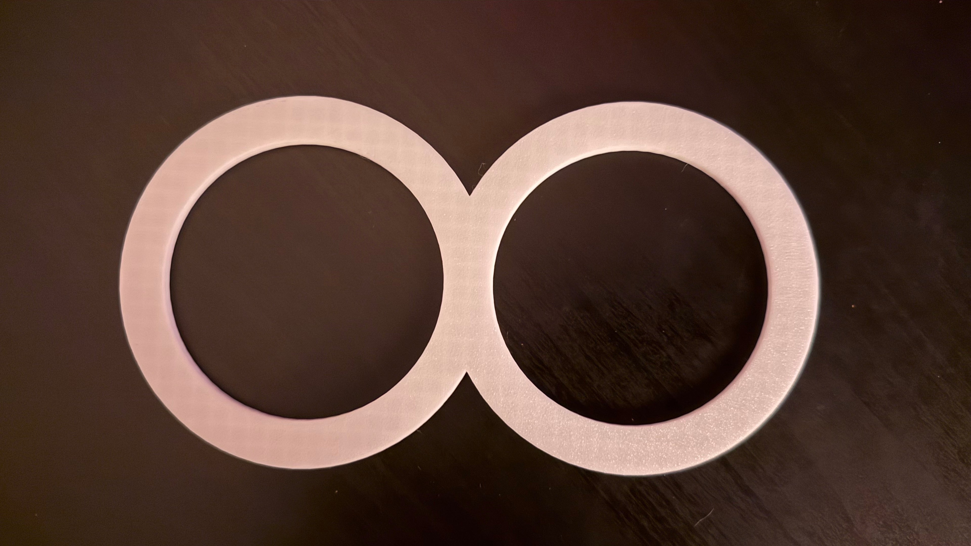 8 Rings - Flow Arts Prop