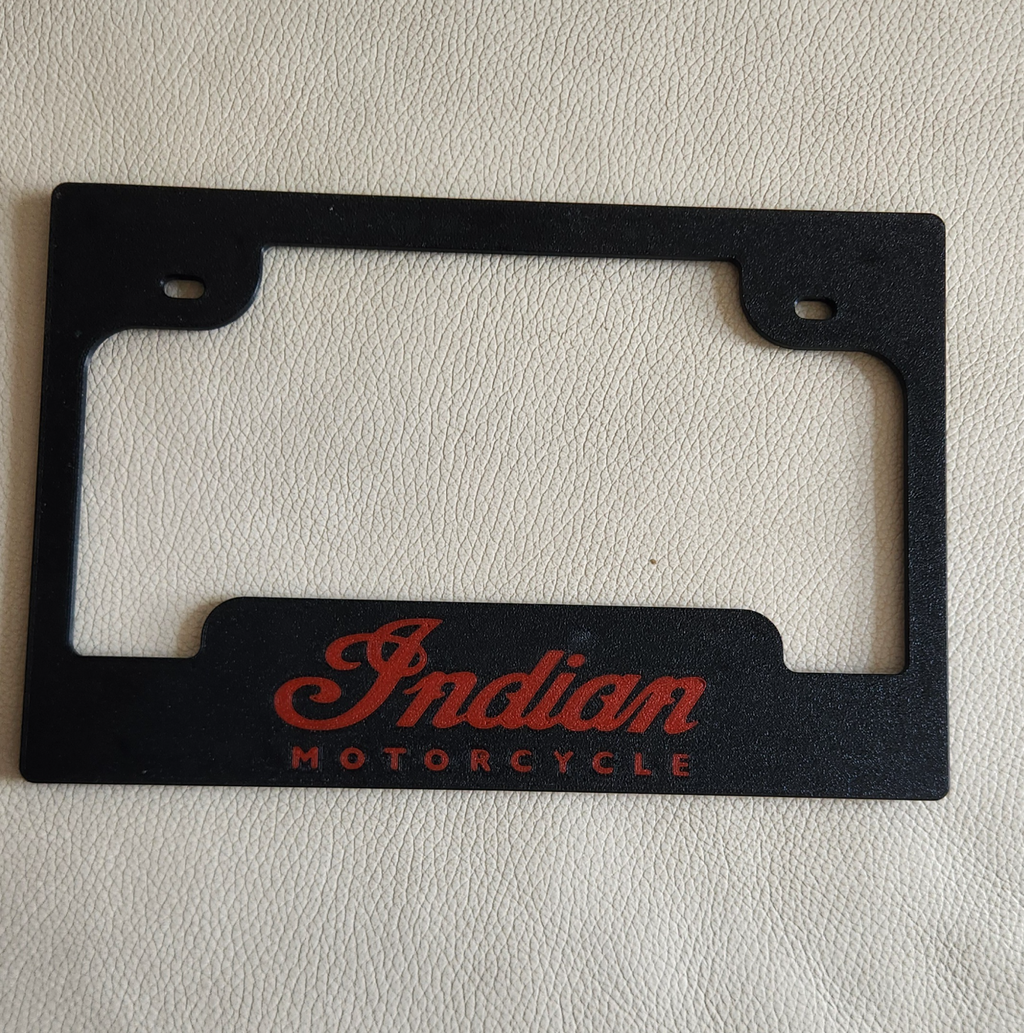 Alberta Motorcycle License Plate Cover