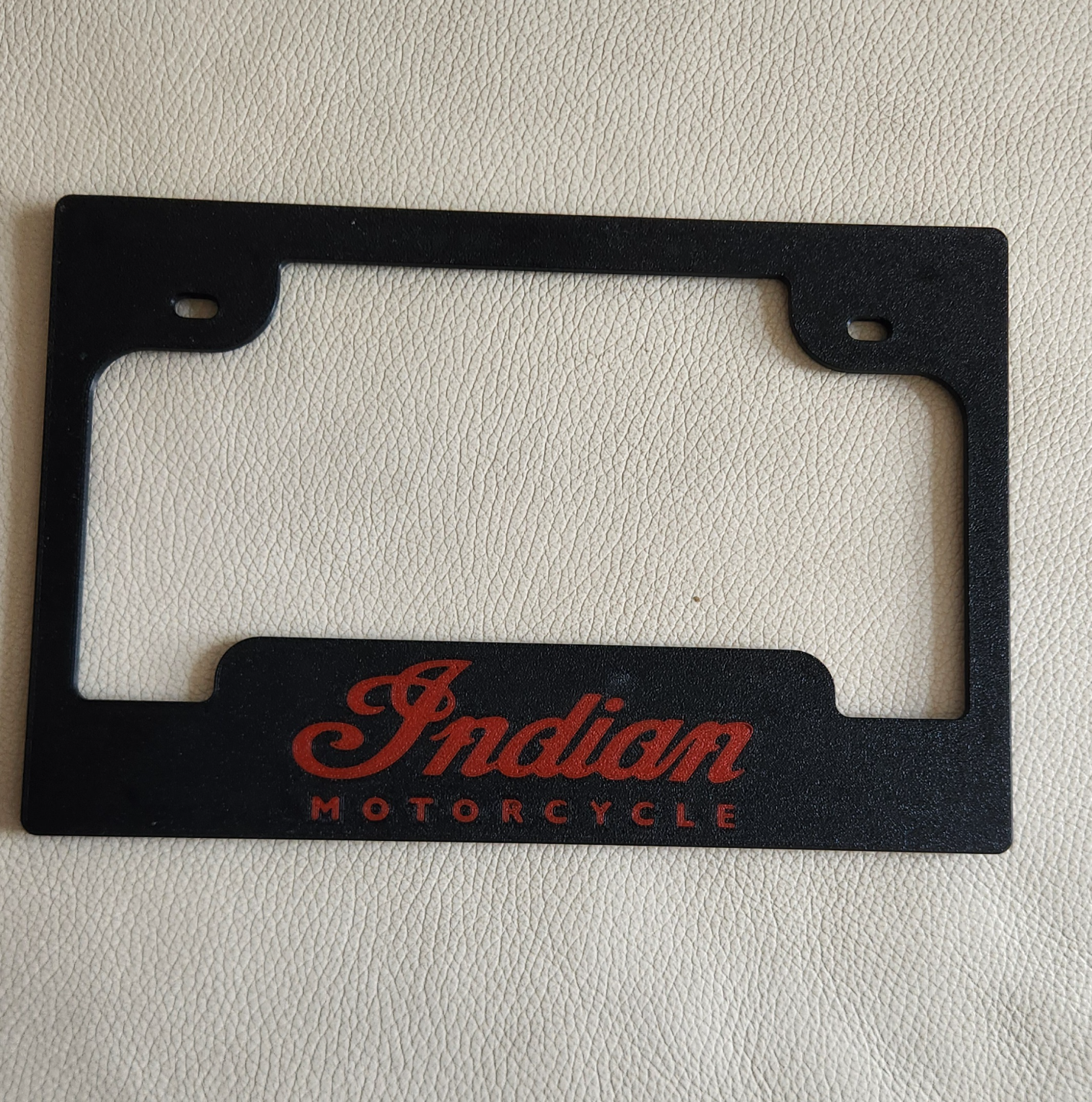Alberta Motorcycle License Plate Cover