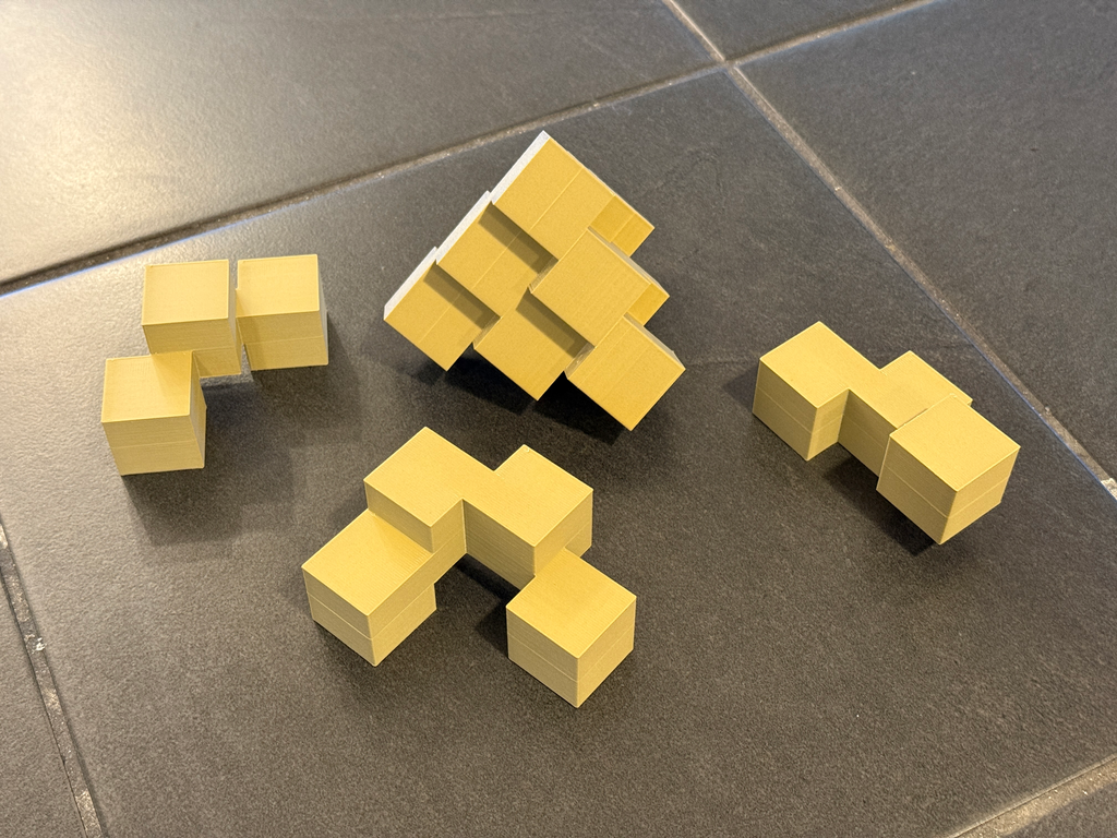 Classic Pyramid Puzzle
