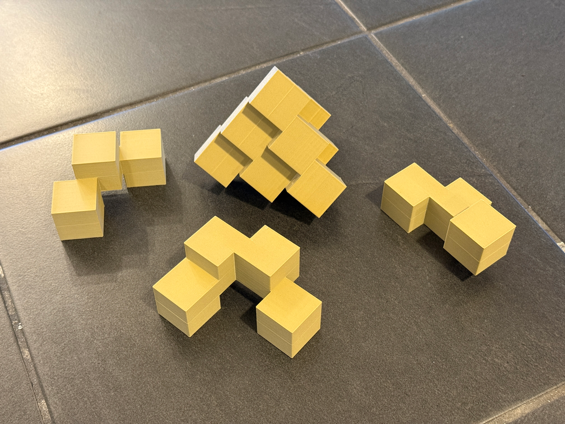 Classic Pyramid Puzzle