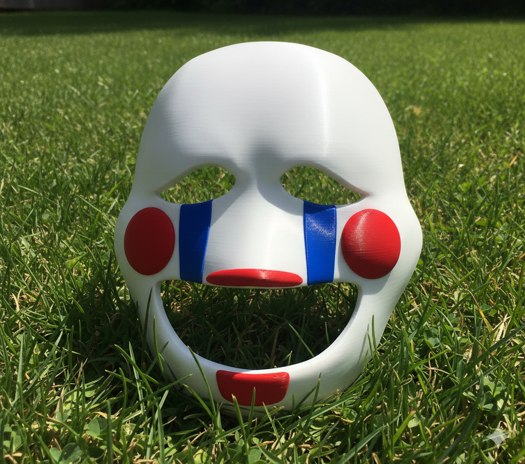 Five Night's At Freddys Movie 2 Marionette Mask
