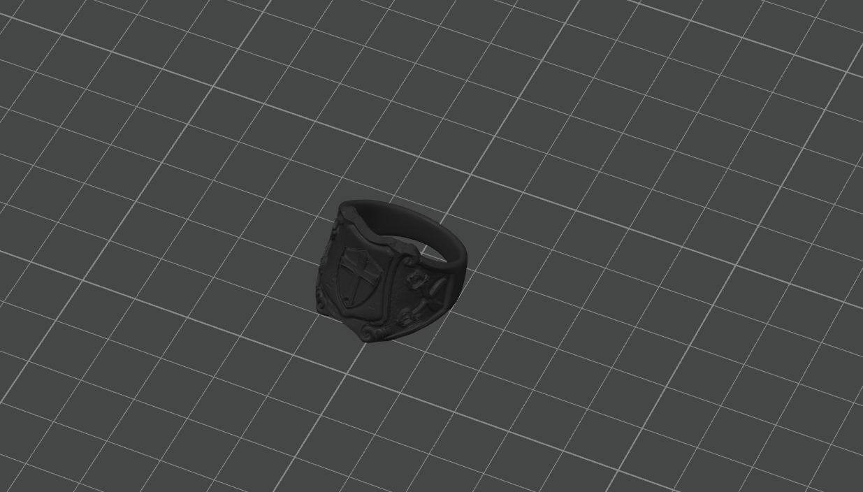 Templar Knight Signet Ring