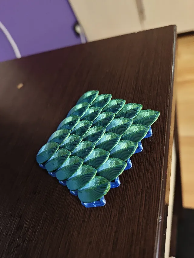 Dragon scales toy