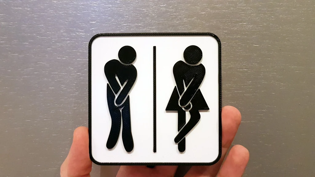 Funny Toilet Signs