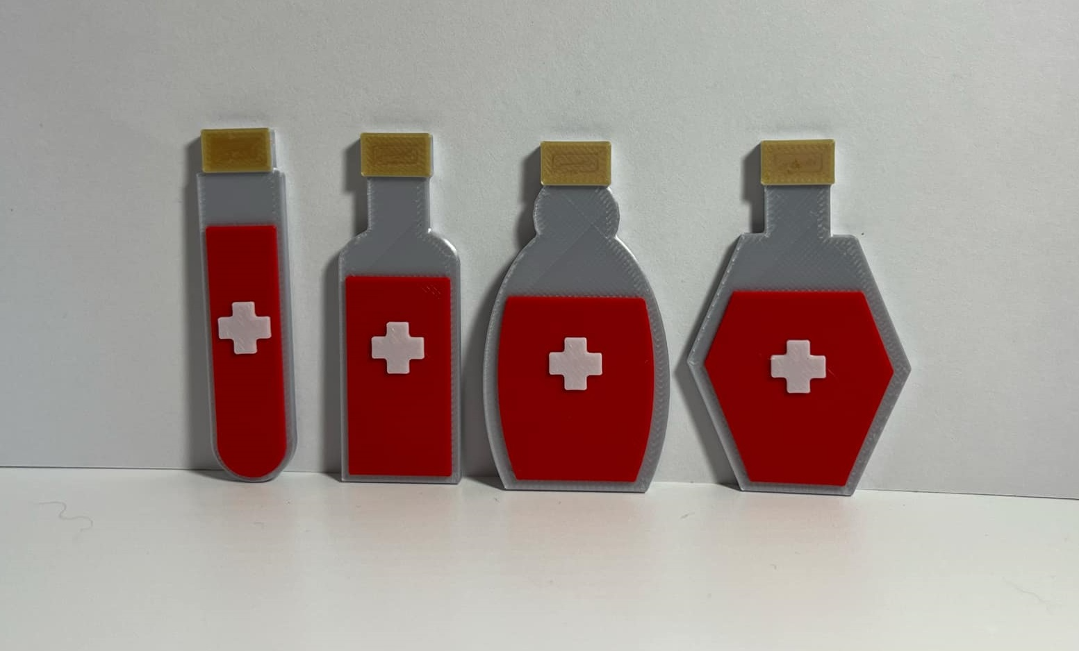 Healing Potions - D&D - Player Aids