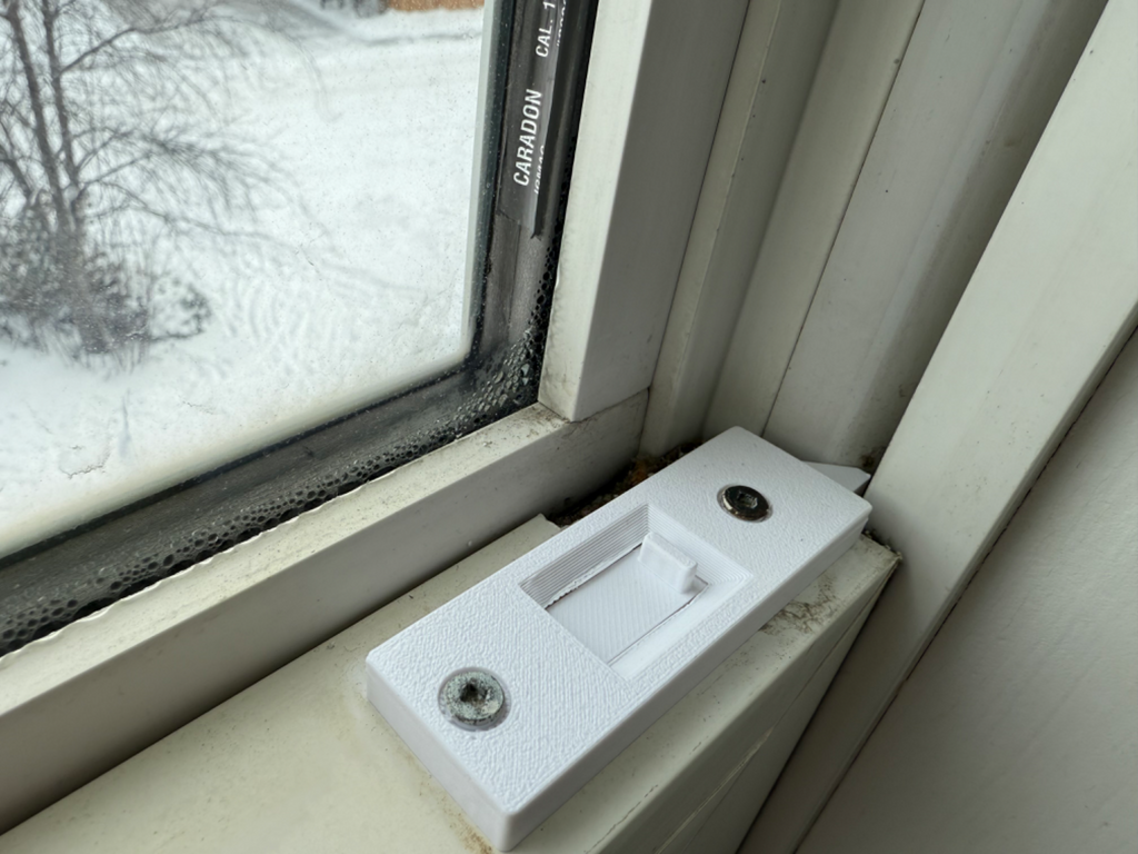 Single Hung Window Latch