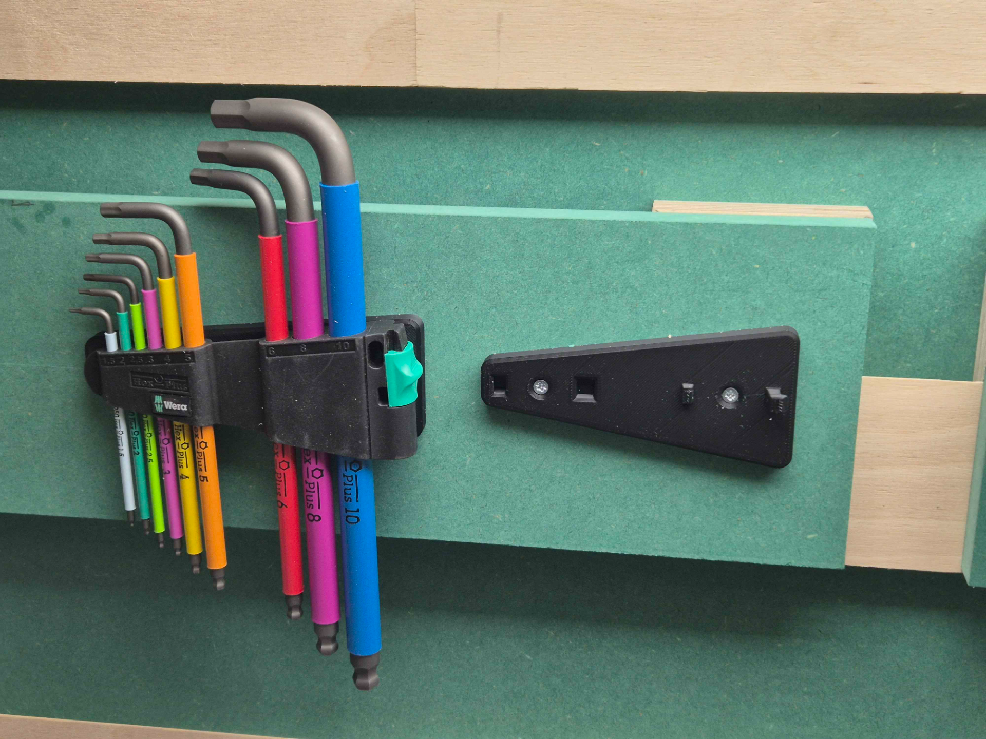 WERA TORX Wall Mount
