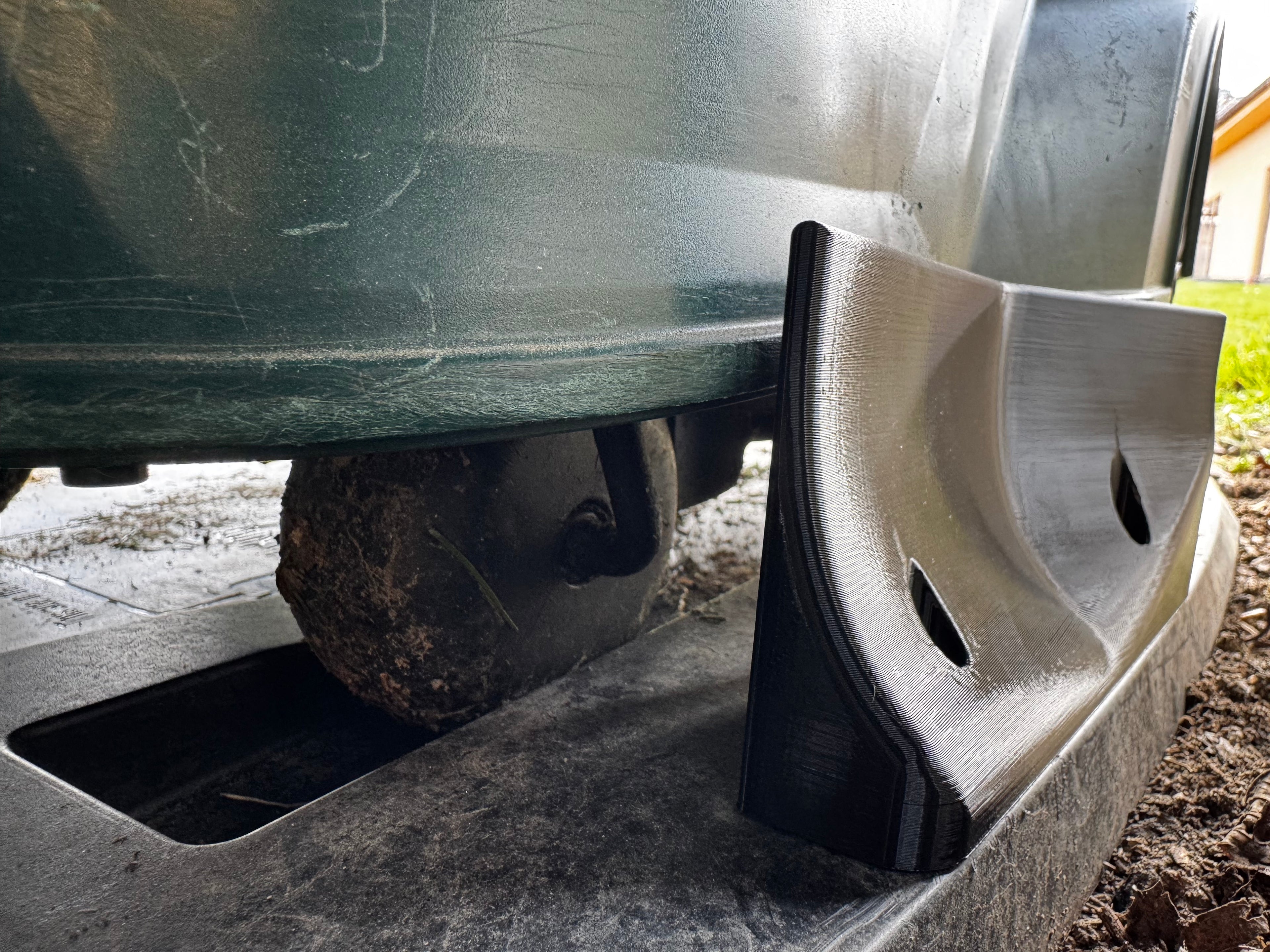 PMRDA PMRA PAMRS Parkside Robotic Mower Bumper