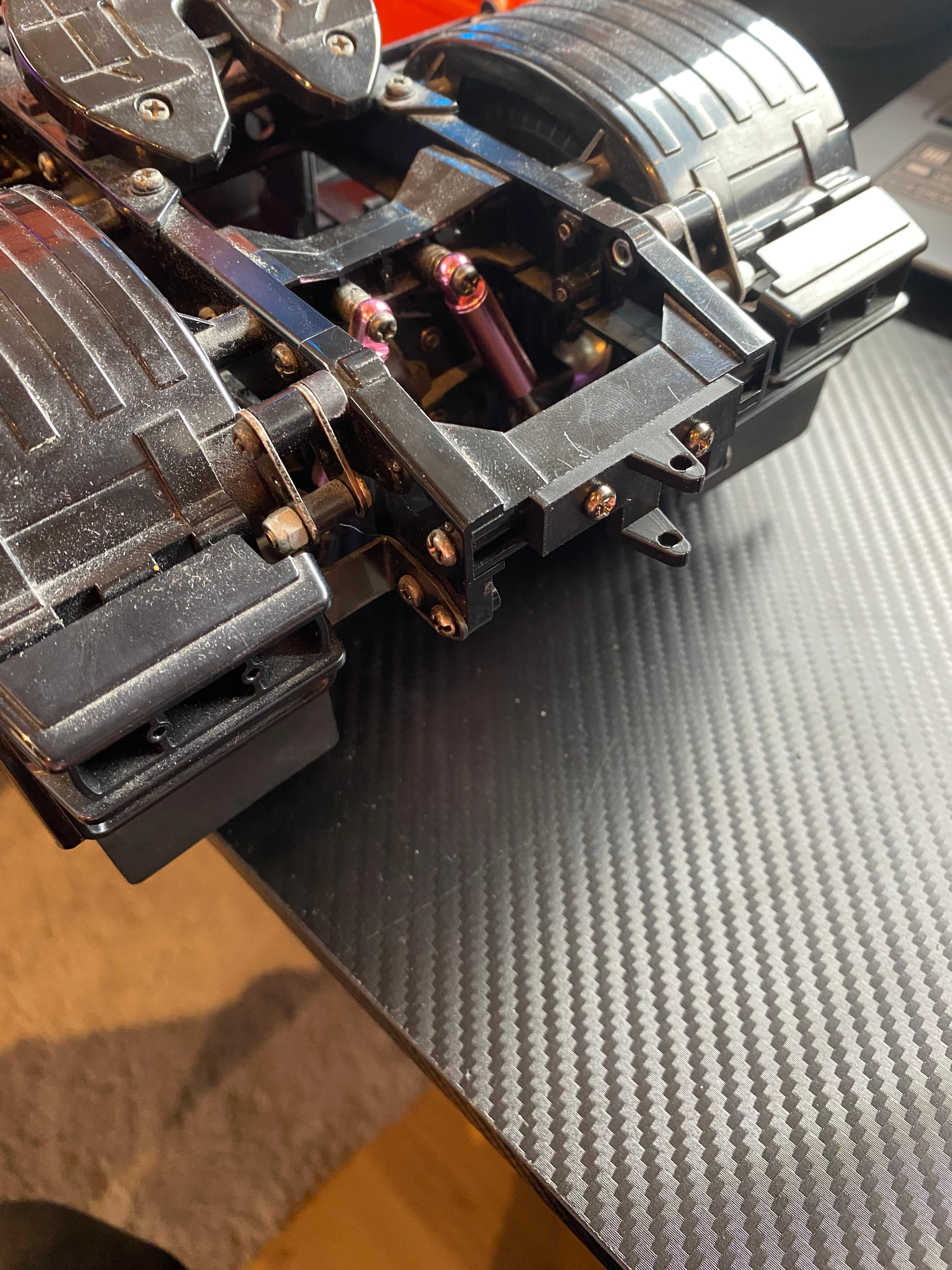 Tamiya Scania Zugmaul