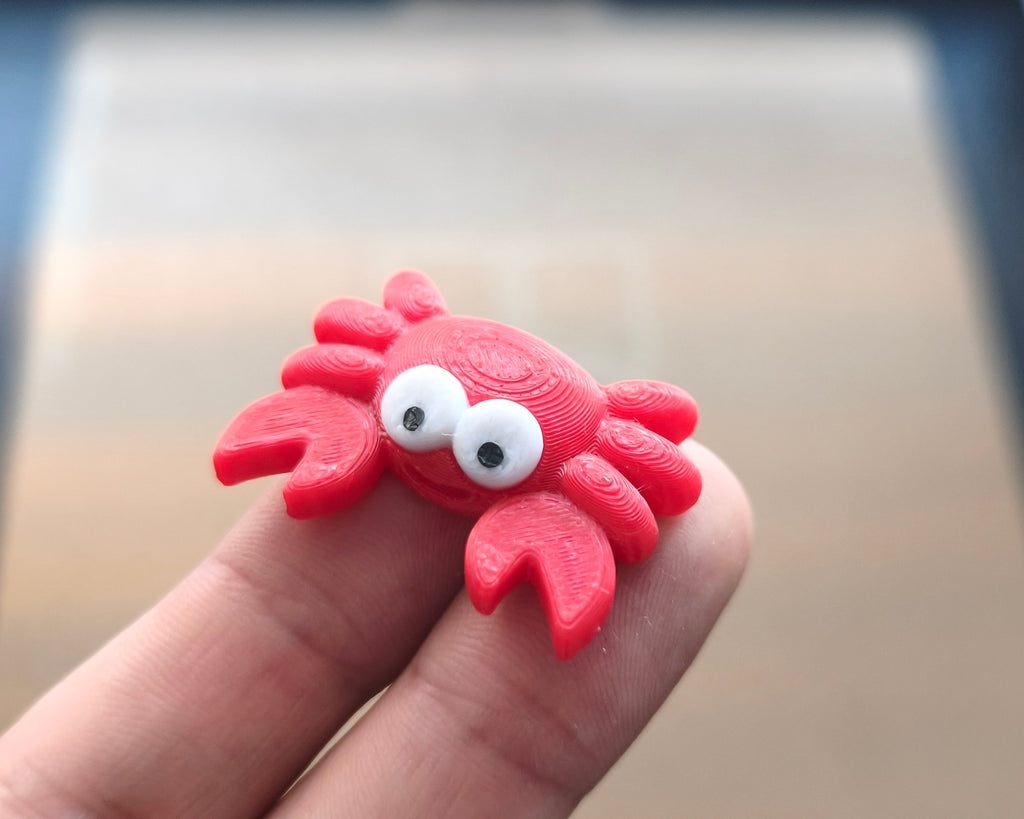 Fridge magnet - crab