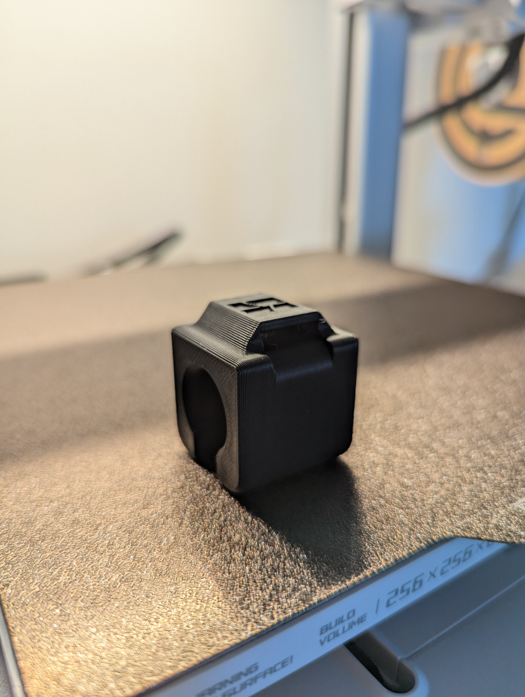 Heatbed cable guide for A1