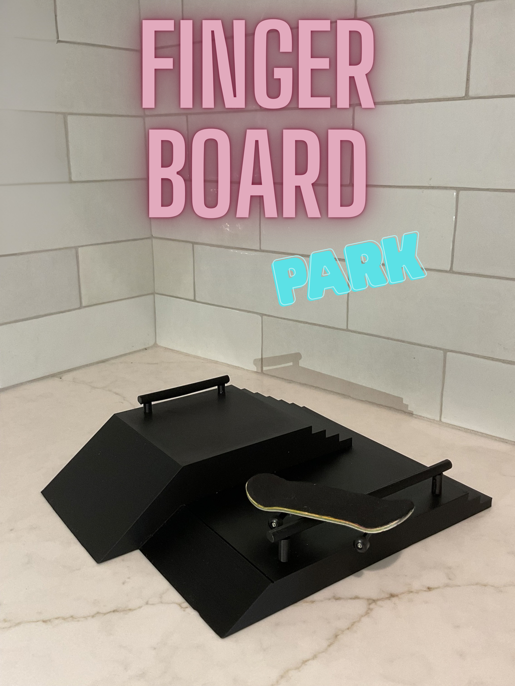 finger board skate park