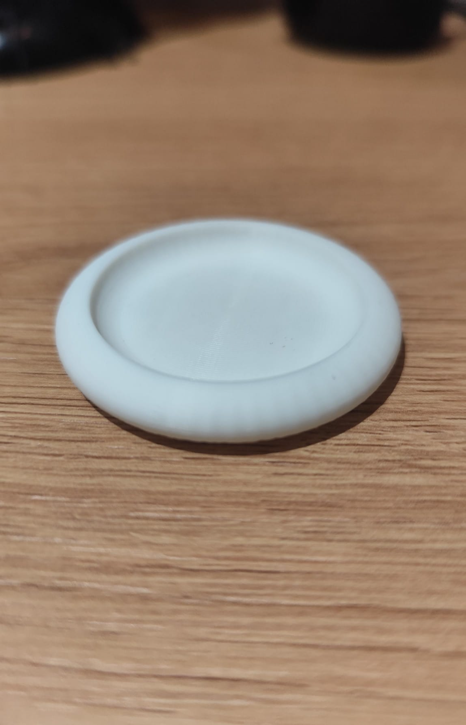 Pad/tray for an electric toothbrush,f.e. Oral-B io