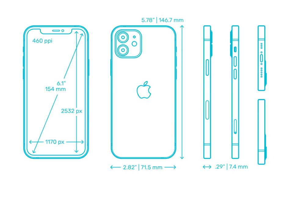 Iphone 12 case V2